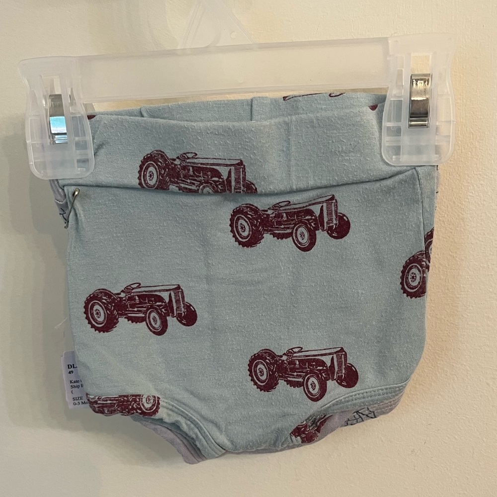 Kate Quinn Blue bloomers set